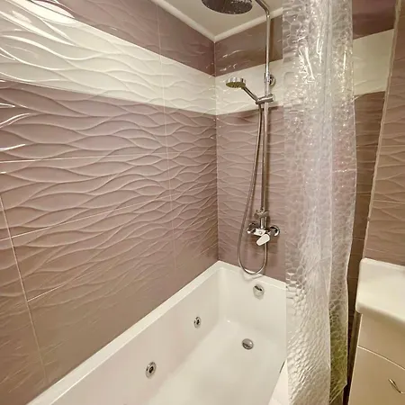 'tide Frame' - Big, Super Central, 2 Bathrooms Lägenhet